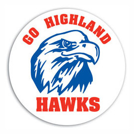 Product: Car Sign Circle Magnet 3-3/4 Diameter