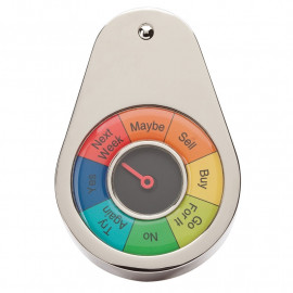 Product: Decisif Series III Domed Tear Drop Decision Maker