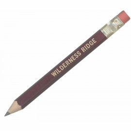 Product: Hex Golf Pencil w/Eraser