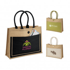 Product: Camden Natural Jute Tote