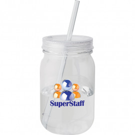 Product: Bootlegger 27 oz. Mason Jar Tumbler
