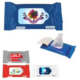 Product: WET WIPE PACKET