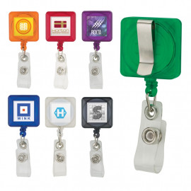 Product: Divo Badge Holder with Clip