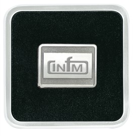 Product: Zinc Square Coaster Weight