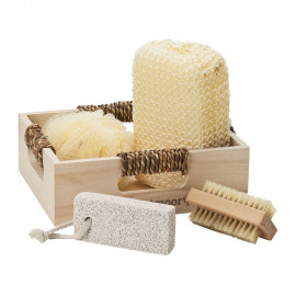 Product: Getaway 4-Piece Spa Kit in Box