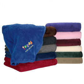 Product: Brookshire Micro-Plush Blanket
