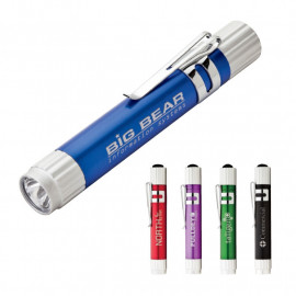 Product: Aluminum LED flashlight