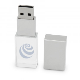 Product: Rectangular Crystal Flash Drive 2G