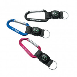 Product: Busbee Carabiner with Compass