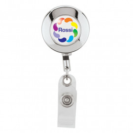 Product: Dalila Round Badge Holder
