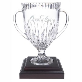 Product: Legacy Trophy Bowl with Wood Base