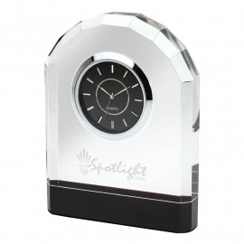 Product: Pomezia Crystal Desk Clock