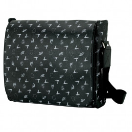 Product: Black Lamborghini Shoulder Bag