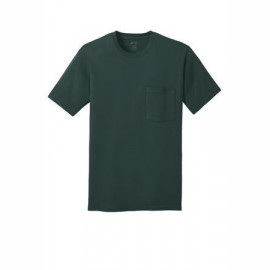 Product: Port & Company ® 5.4-oz 100% Cotton Pocket T-Shirt
