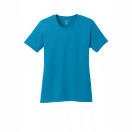 Product: Port & Company® Ladies 5.4-oz 100% Cotton T-Shirt