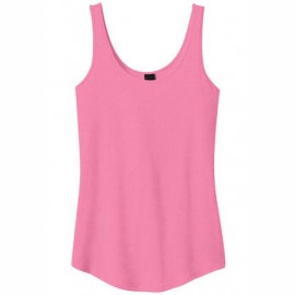 Product: District® - Juniors Cotton Swing Tank