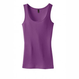 Product: District® - Juniors 1x1 Rib Tank