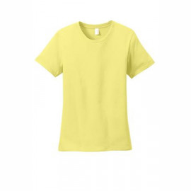 Product: Anvil® Ladies 100% Ring Spun Cotton T-Shirt