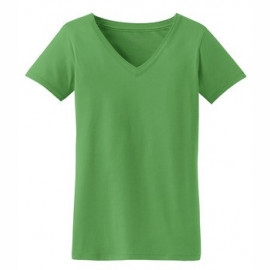 Product: Port Authority® Ladies Concept V-Neck Tee