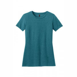 Product: District Made® Ladies Perfect Blend® Crew Tee