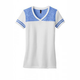 Product: District® Juniors Varsity V-Neck Tee