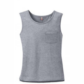 Product: District® Juniors Vintage Wash Muscle Tank