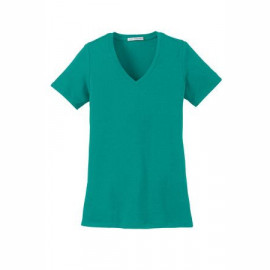 Product: Port Authority® Ladies Concept Stretch V-Neck Tee