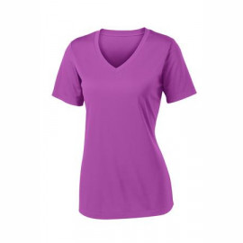 Product: Sport-Tek® Ladies V-Neck PosiCharge Competitor Tee
