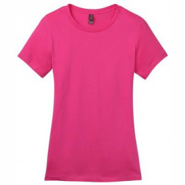 Product: District Made® - Ladies Perfect Weight® Crew Tee