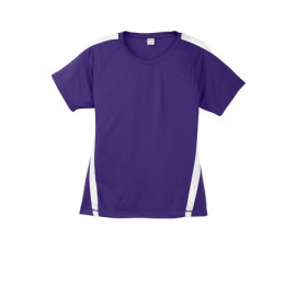 Product: Sport-Tek® Ladies Colorblock PosiCharge Competitor Tee