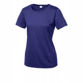 Product: Sport-Tek® Ladies Heather Contender Scoop Neck Tee