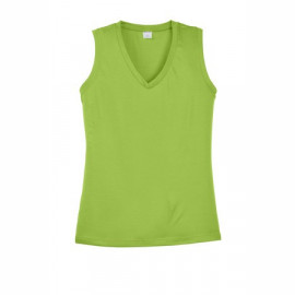 Product: Sport-Tek® Ladies Sleeveless PosiCharge Competitor V-Neck Tee