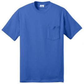 Product: Port & Company ® - 50/50 Cotton/Poly T-Shirt with Pocket