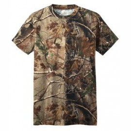 Product: Russell Outdoors  - Realtree® Explorer 100% Cotton T-Shirt with Pocket