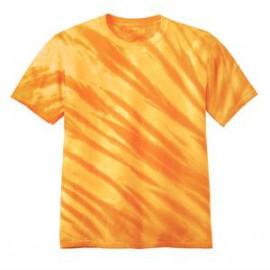 Product: Port & Company ® - Essential Tiger Stripe Tie-Dye Tee
