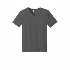 Product: Anvil® 100% Ring Spun Cotton V-Neck T-Shirt