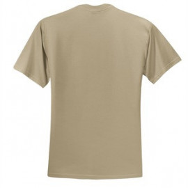 Product: JERZEES® - Heavyweight Blend 50/50 Cotton/Poly Pocket T-Shirt