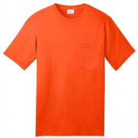 Product: Port & Company ® - All-American Tee with Pocket