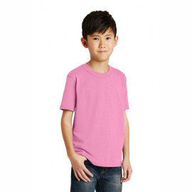 Product: Port & Company ® - Youth 50/50 Cotton/Poly T-Shirt