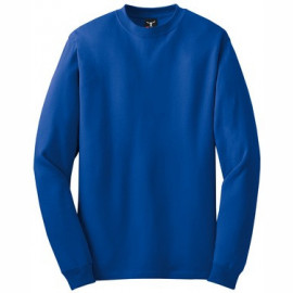 Product: Hanes® Beefy-T® - 100% Cotton Long Sleeve T-Shirt
