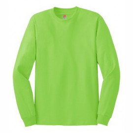 Product: Hanes® - Tagless® 100% Cotton Long Sleeve T-Shirt