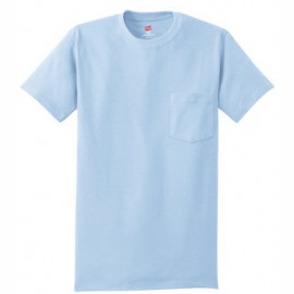 Product: Hanes ® - Tagless ® 100% Cotton T-Shirt with Pocket