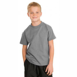 Product: Hanes ® - Youth Tagless ® 100% Cotton T-Shirt