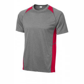Product: Sport-Tek ® Heather Colorblock Contender Tee