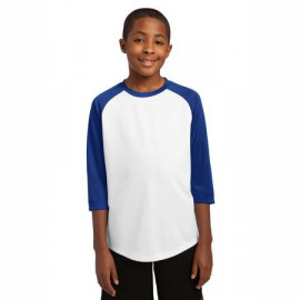 Product: Sport-Tek® Youth PosiCharge Baseball Jersey