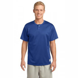 Product: Sport-Tek® PosiCharge Tough Mesh Henley
