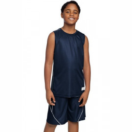 Product: Sport-Tek® Youth PosiCharge Mesh Reversible Sleeveless Tee