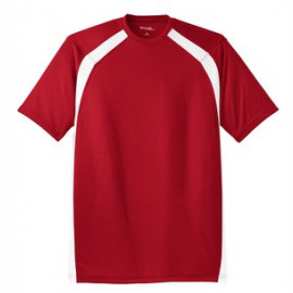 Product: Sport-Tek® Dry Zone® Colorblock Crew