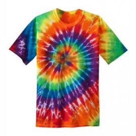 Product: Port & Company ® - Youth Essential Tie-Dye Tee