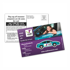Product: SuperSeal 5-3/16 x 8 Direct Mail Postcard